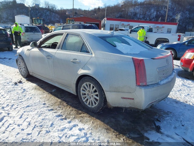 2011 CADILLAC CTS 1G6DE5EY9B0125941 Photo 2