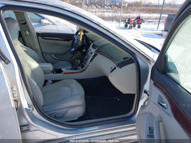 2011 CADILLAC CTS 1G6DE5EY9B0125941 Photo 4