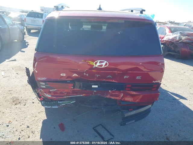 5NMP34G10RH006082 Hyundai Santa Fe Hybrid Limited