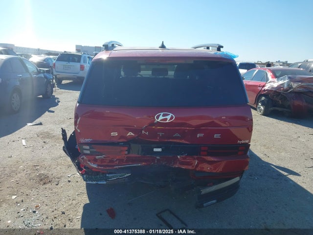 5NMP34G10RH006082 Hyundai Santa Fe Hybrid Limited