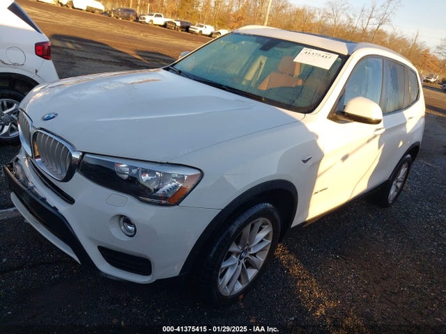 Aukcja sprzedaży 2015 Bmw X3 Xdrive28d, vin: 5UXWY3C59F0E97071, numer aukcji: 41375415
