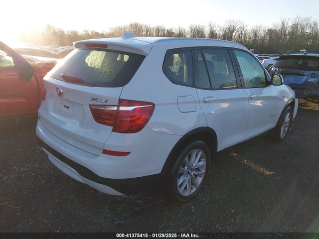 Aukcja sprzedaży 2015 Bmw X3 Xdrive28d, vin: 5UXWY3C59F0E97071, numer aukcji: 41375415