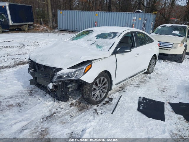 5NPE34AF4HH463829 Hyundai Sonata Sport