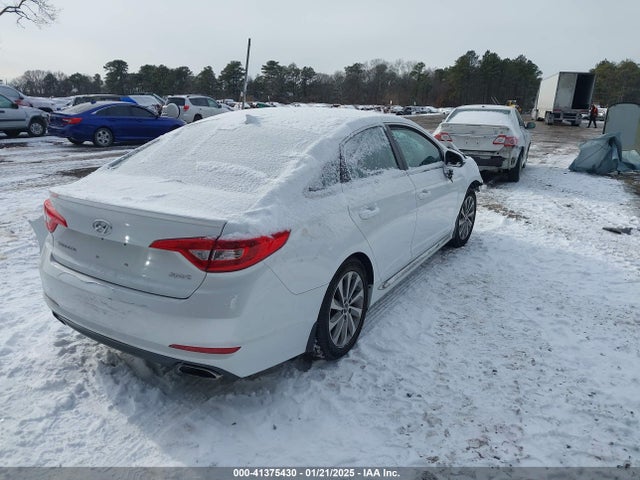 5NPE34AF4HH463829 Hyundai Sonata Sport