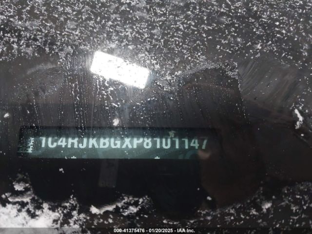 1C4RJKBGXP8101147 Jeep Grand Cherokee L Limited 4x4