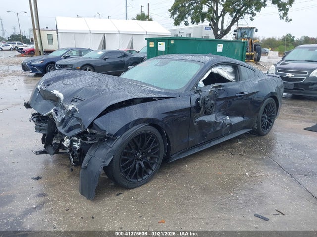 Ford Mustang Gt Premium Fastback 2021 1FA6P8CF2M5158410 Image 2