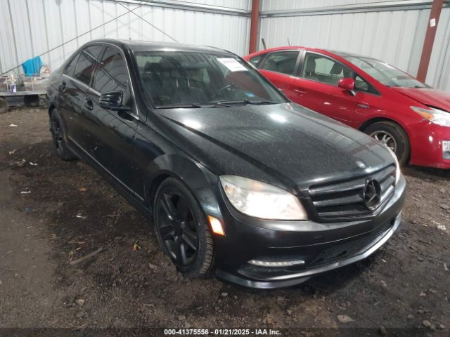 2011 MERCEDES-BENZ C 300 WDDGF8BB8BR185865
