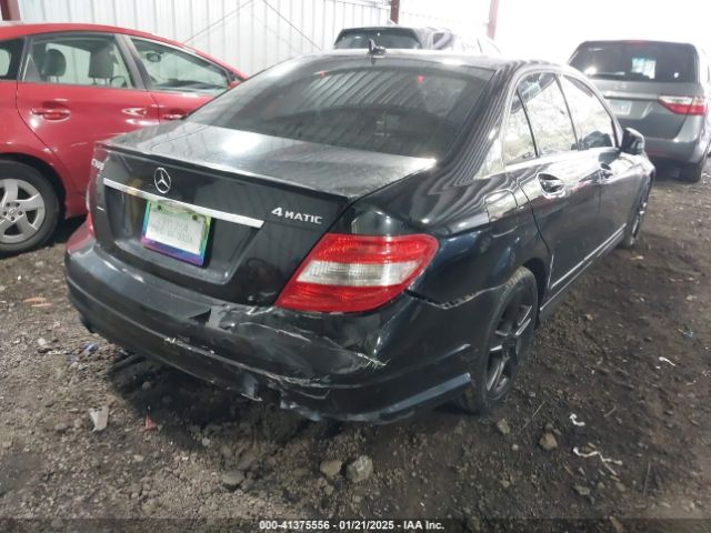 2011 MERCEDES-BENZ C 300 WDDGF8BB8BR185865 Photo 3