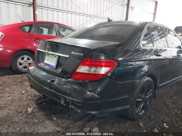2011 MERCEDES-BENZ C 300 WDDGF8BB8BR185865 Photo 5