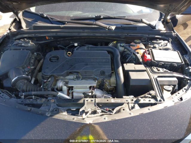 1G1ZB5ST8MF064501 Chevrolet Malibu Fwd Ls