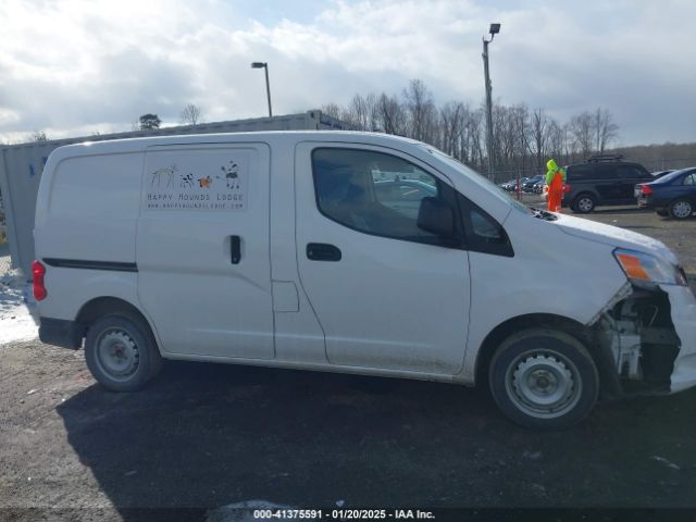 3N6CM0KN4MK705700 Nissan Nv200  Cargo S Xtronic Cvt