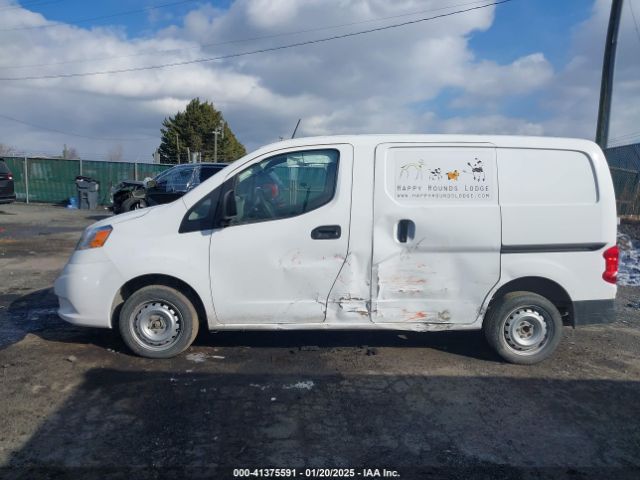 3N6CM0KN4MK705700 Nissan Nv200  Cargo S Xtronic Cvt