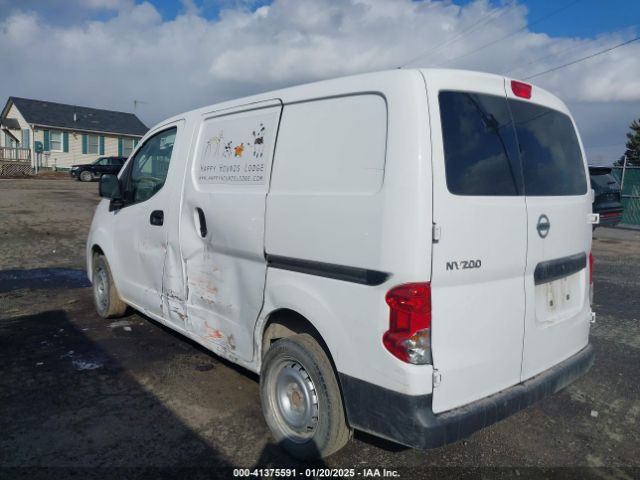 3N6CM0KN4MK705700 Nissan Nv200  Cargo S Xtronic Cvt