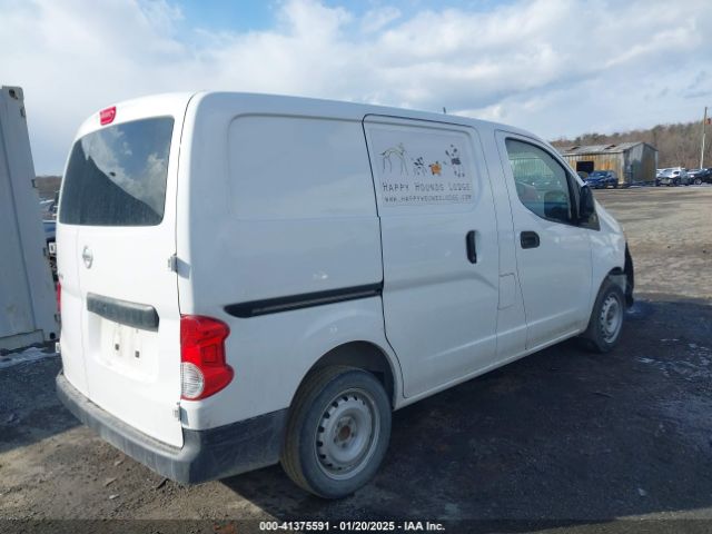 3N6CM0KN4MK705700 Nissan Nv200  Cargo S Xtronic Cvt