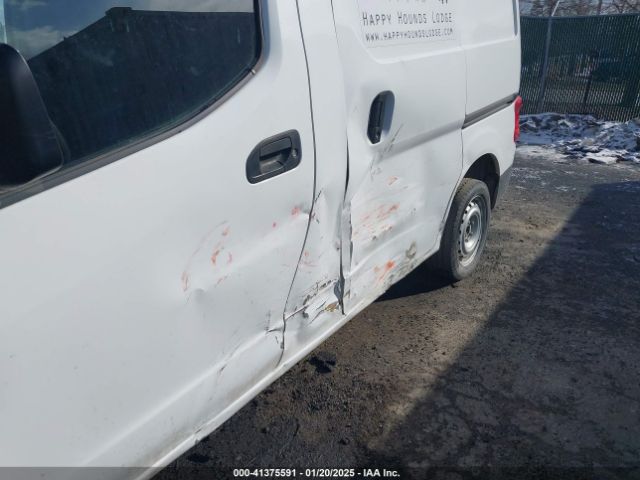 3N6CM0KN4MK705700 Nissan Nv200  Cargo S Xtronic Cvt