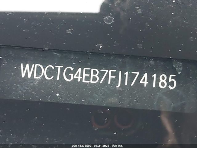 WDCTG4EB7FJ174185 Mercedes-Benz GLA 250