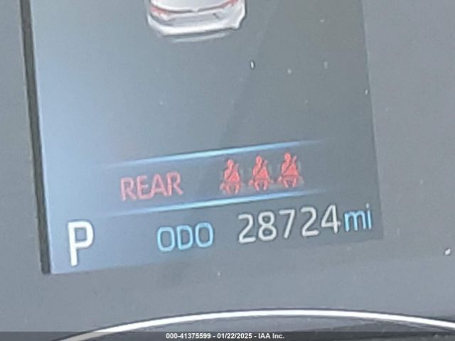 5YFB4MDE2PP031521 Toyota COROLLA LE