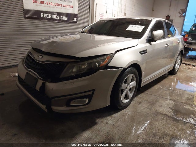 KIA Optima Lx 2015 5XXGM4A73FG446625 Image 2