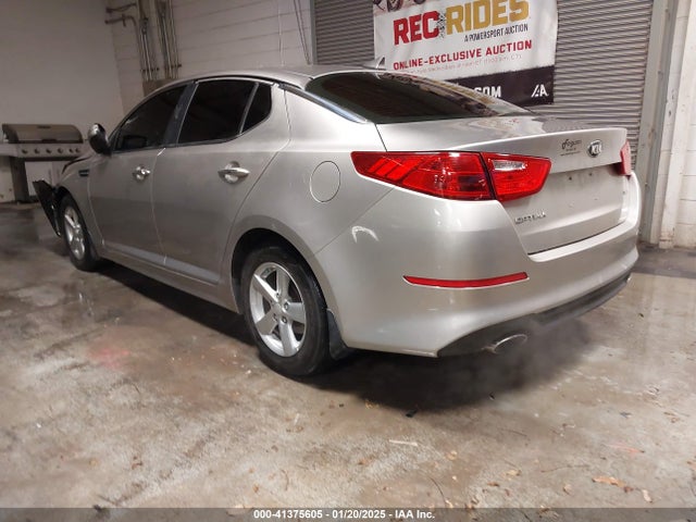 KIA Optima Lx 2015 5XXGM4A73FG446625 Image 3