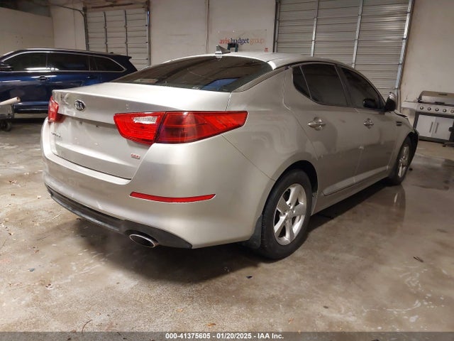 KIA Optima Lx 2015 5XXGM4A73FG446625 Image 4