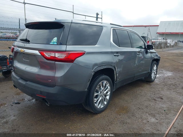 1GNERGKW4JJ273922 Chevrolet Traverse 1lt