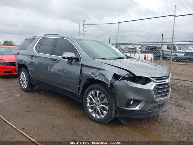 1GNERGKW4JJ273922 Chevrolet Traverse 1lt