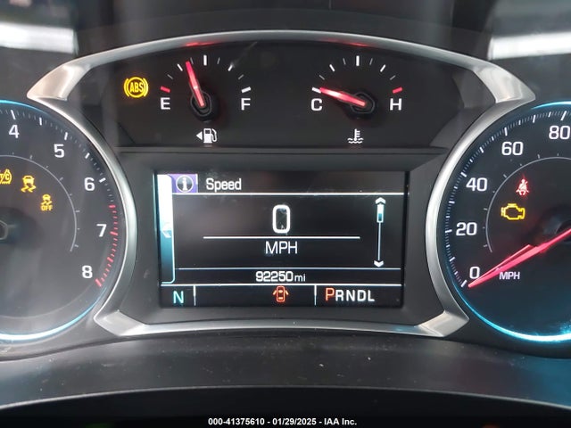 1GNERGKW4JJ273922 Chevrolet Traverse 1lt