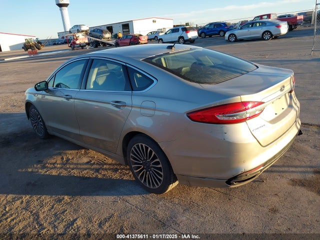 3FA6P0H98HR181021 Ford FUSION SE