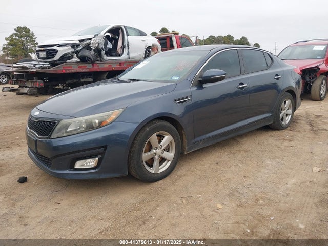 KIA Optima Lx 2015 5XXGM4A78FG401020 Image 2