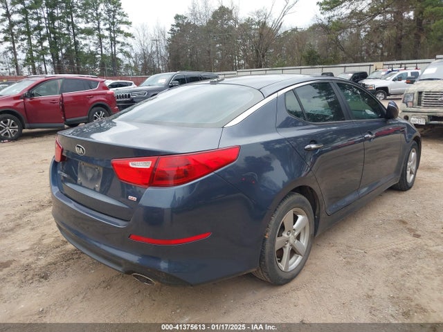 KIA Optima Lx 2015 5XXGM4A78FG401020 Image 4