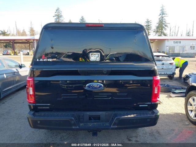 1FTFW1P84NKE41037 Ford F-150 Police Responder Xl