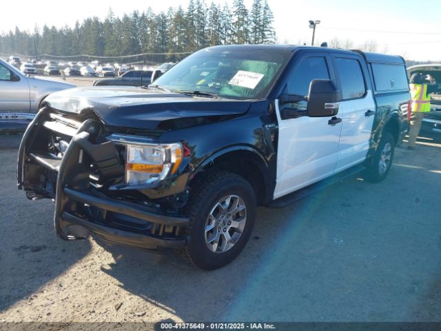 1FTFW1P84NKE41037 Ford F-150 Police Responder Xl