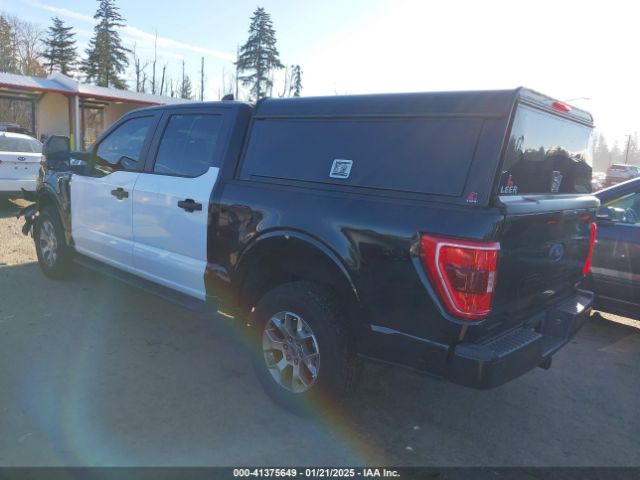 1FTFW1P84NKE41037 Ford F-150 Police Responder Xl