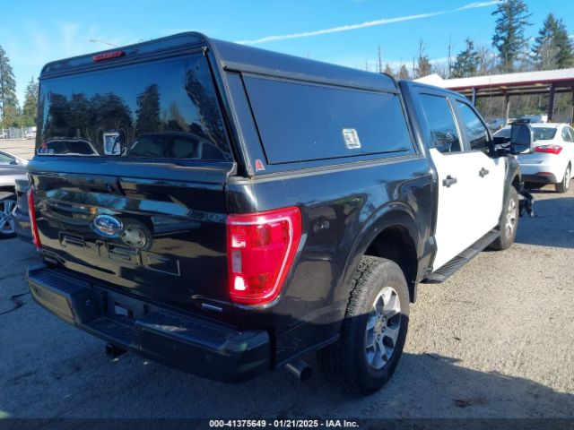 1FTFW1P84NKE41037 Ford F-150 Police Responder Xl