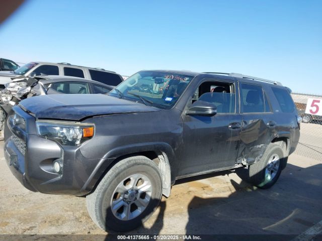 JTEZU5JR4E5066627 Toyota 4runner Sr5 Premium
