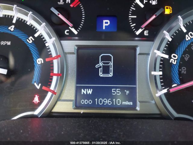 JTEZU5JR4E5066627 Toyota 4runner Sr5 Premium