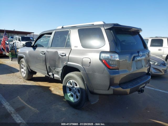JTEZU5JR4E5066627 Toyota 4runner Sr5 Premium