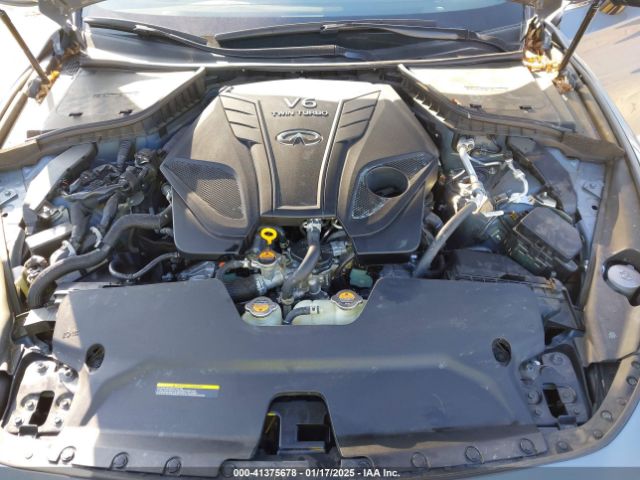 JN1FV7LK2NM660495 Infiniti Q60 Red Sport 400