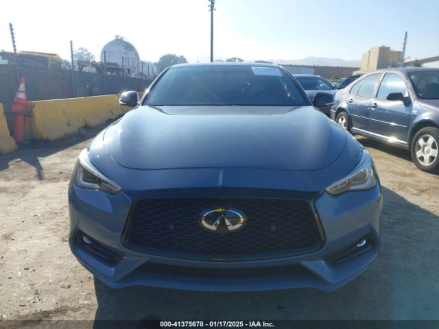 JN1FV7LK2NM660495 Infiniti Q60 Red Sport 400