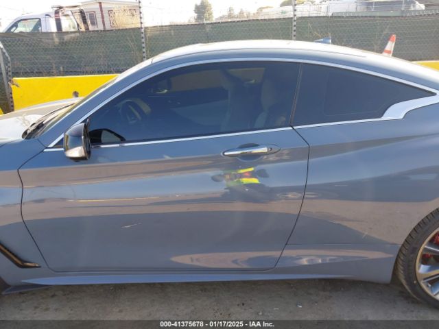 JN1FV7LK2NM660495 Infiniti Q60 Red Sport 400