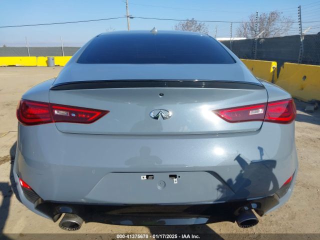 JN1FV7LK2NM660495 Infiniti Q60 Red Sport 400
