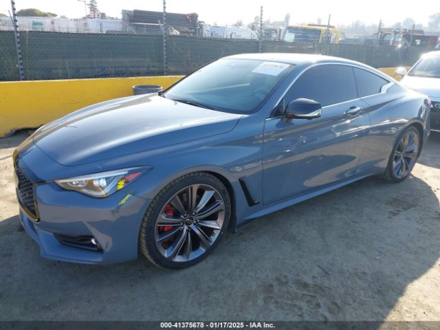 JN1FV7LK2NM660495 Infiniti Q60 Red Sport 400