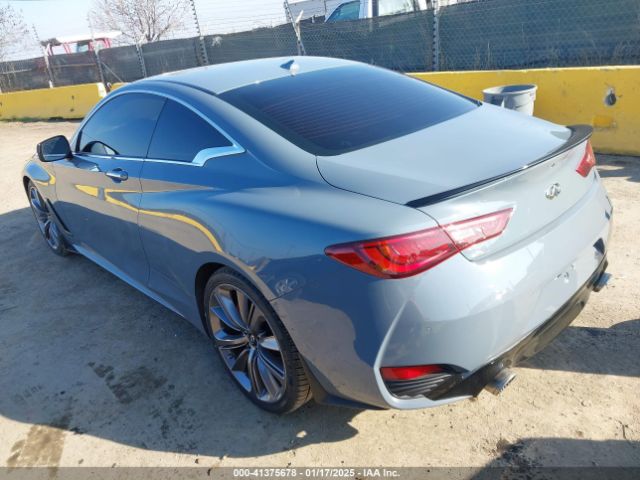 JN1FV7LK2NM660495 Infiniti Q60 Red Sport 400