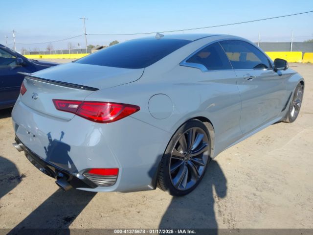 JN1FV7LK2NM660495 Infiniti Q60 Red Sport 400