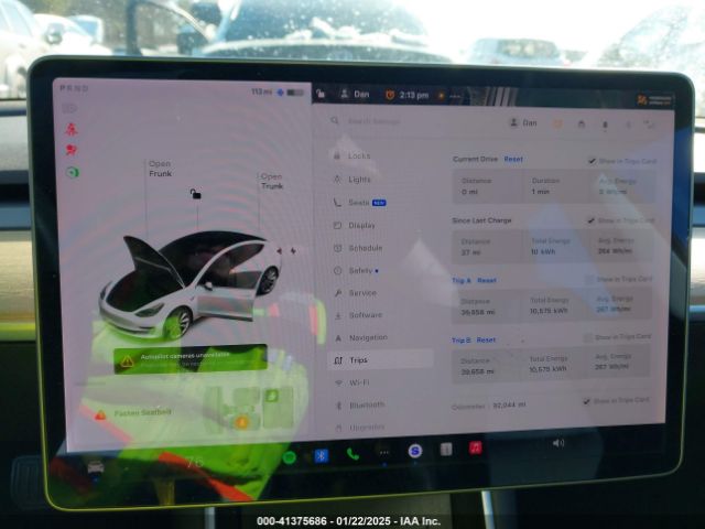 5YJ3E1EB1LF621185 Tesla Model 3 Long Range Dual Motor All-wheel Drive