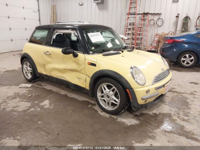 2002 MINI COOPER WMWRC33402TC37278