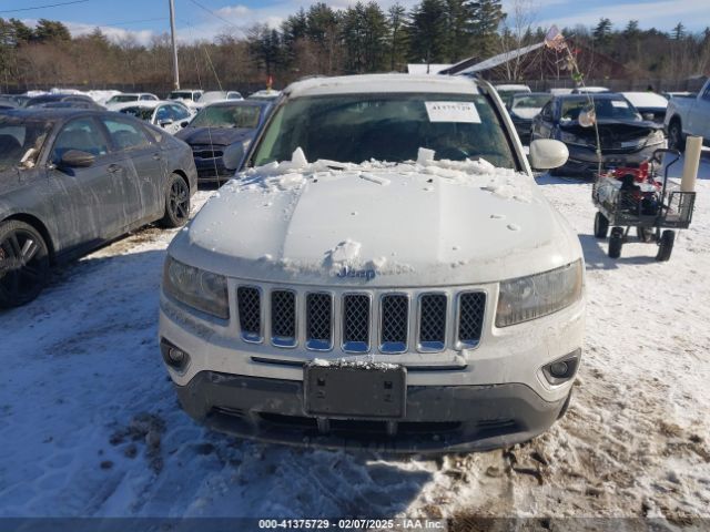 1C4NJDEB1GD797219 Jeep Compass High Altitude Edition
