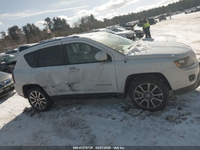 1C4NJDEB1GD797219 Jeep Compass High Altitude Edition