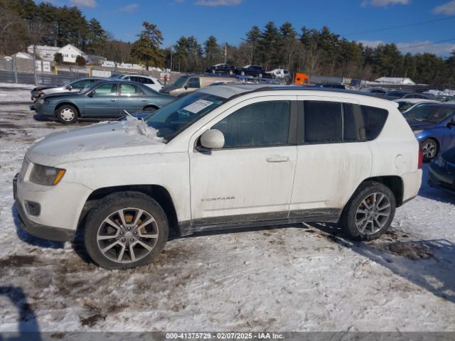 1C4NJDEB1GD797219 Jeep Compass High Altitude Edition