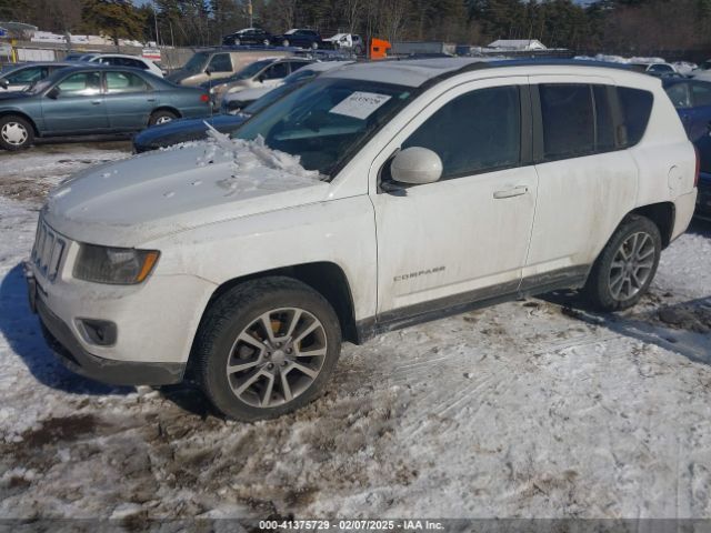 1C4NJDEB1GD797219 Jeep Compass High Altitude Edition